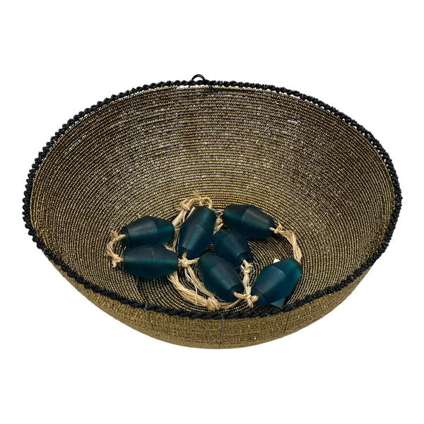 Beadwork Bowl 25cm