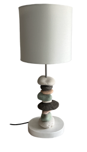 Table Lamp Pebble Stack Multi Color