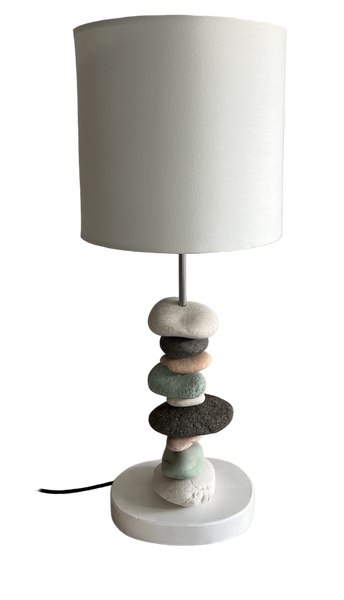 Table Lamp Pebble Stack Multi Color