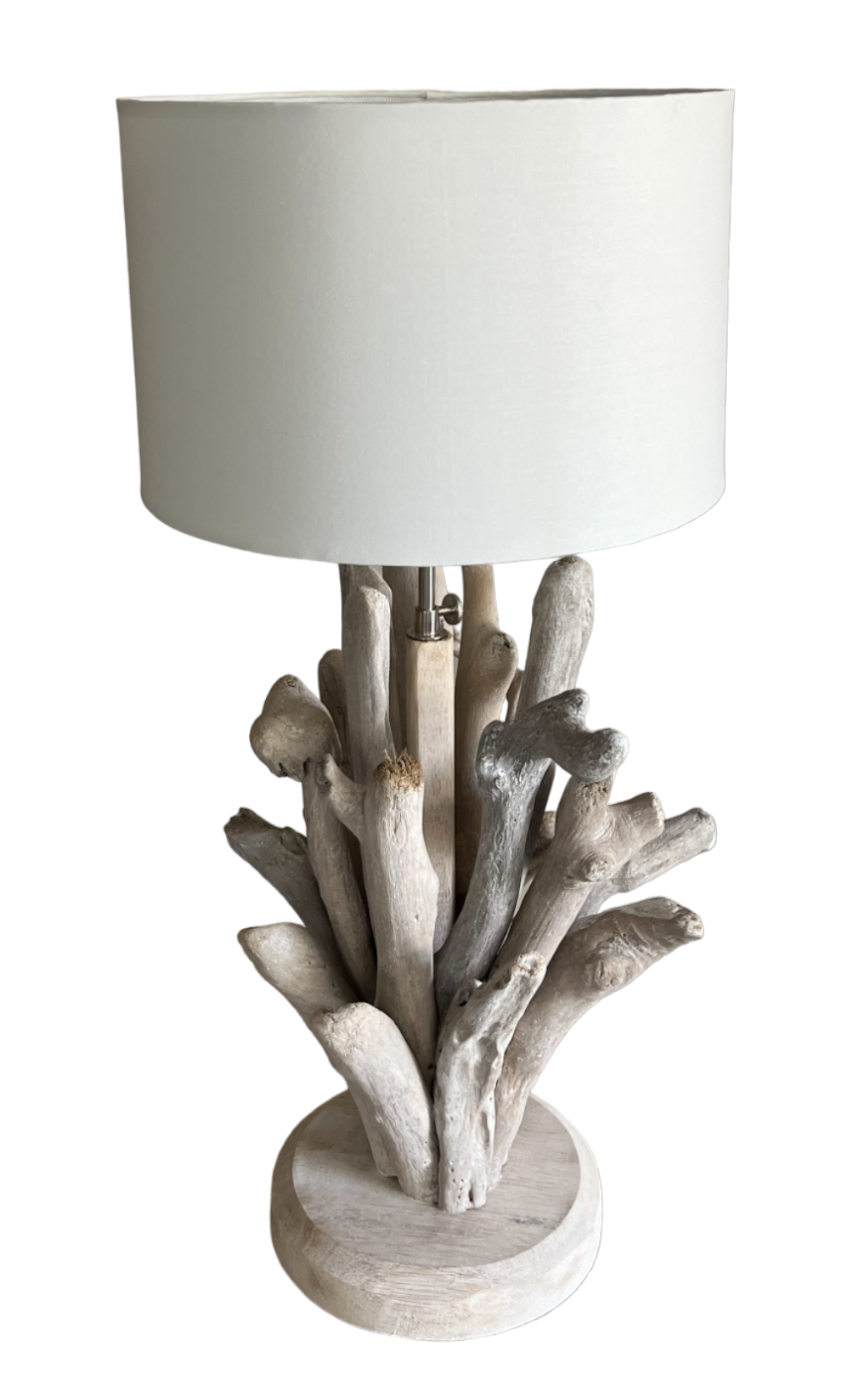 Table Lamp Driftwood Upright Sticks