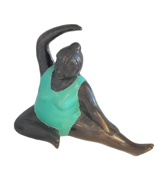 Bronze Sculpture Yoga Ladies