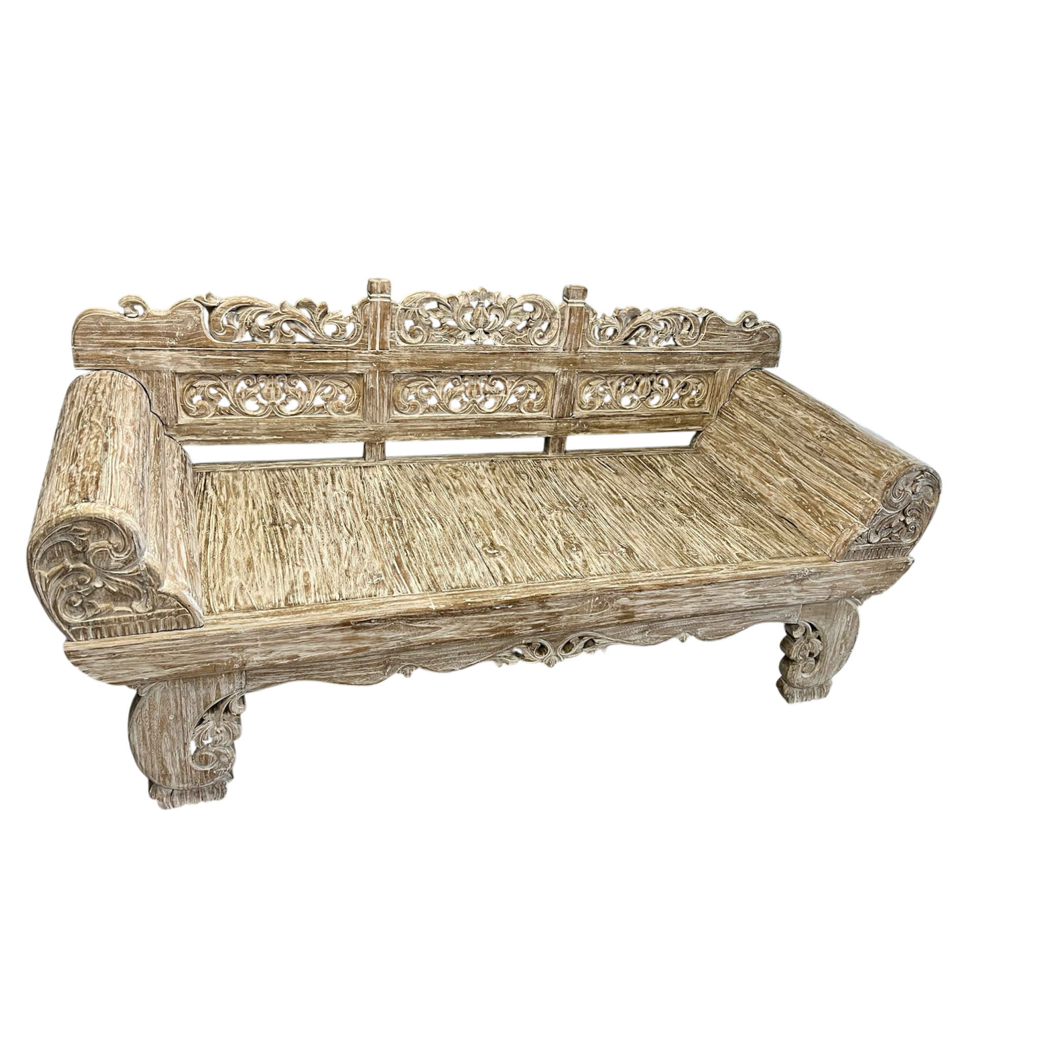 Day Bed Teak Wood B