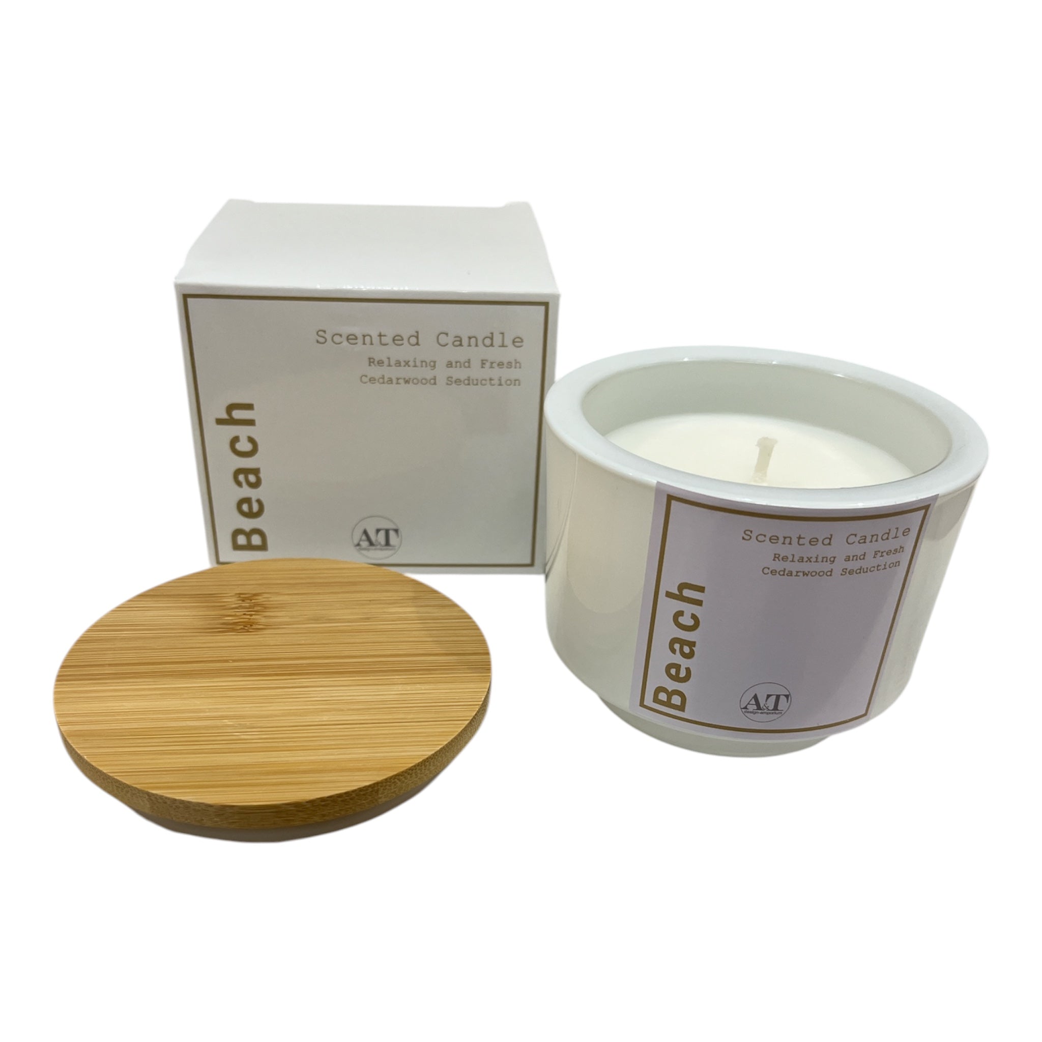 Luxury Scented Candle in glass