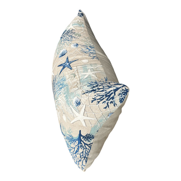 Scatter Cushion Cover 45x60cm - Coral