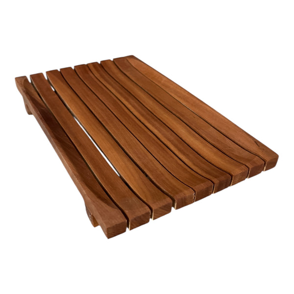 Bathroom Tray Wooden large
