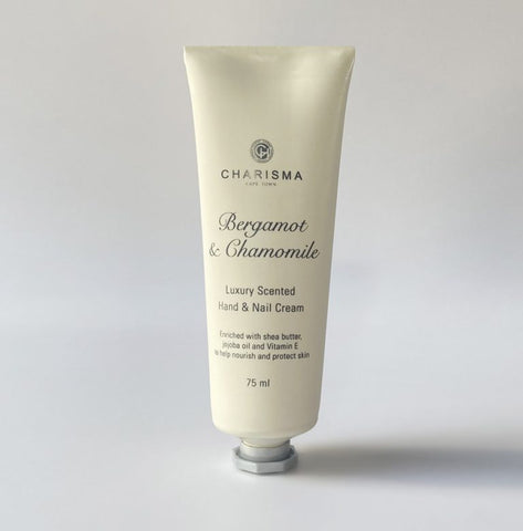 Luxury Scented Hand & Nail Cream- Oudh & Bergamot Fragrances