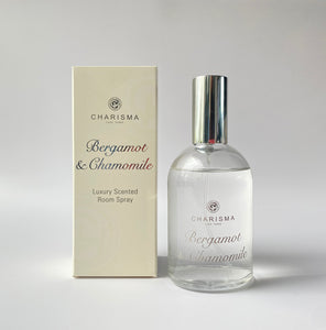 Luxury Scented Room Spray - Oudh & Bergamot