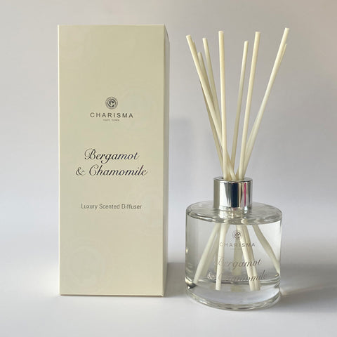 Luxury Scented Diffuser Oudh & Bergamot