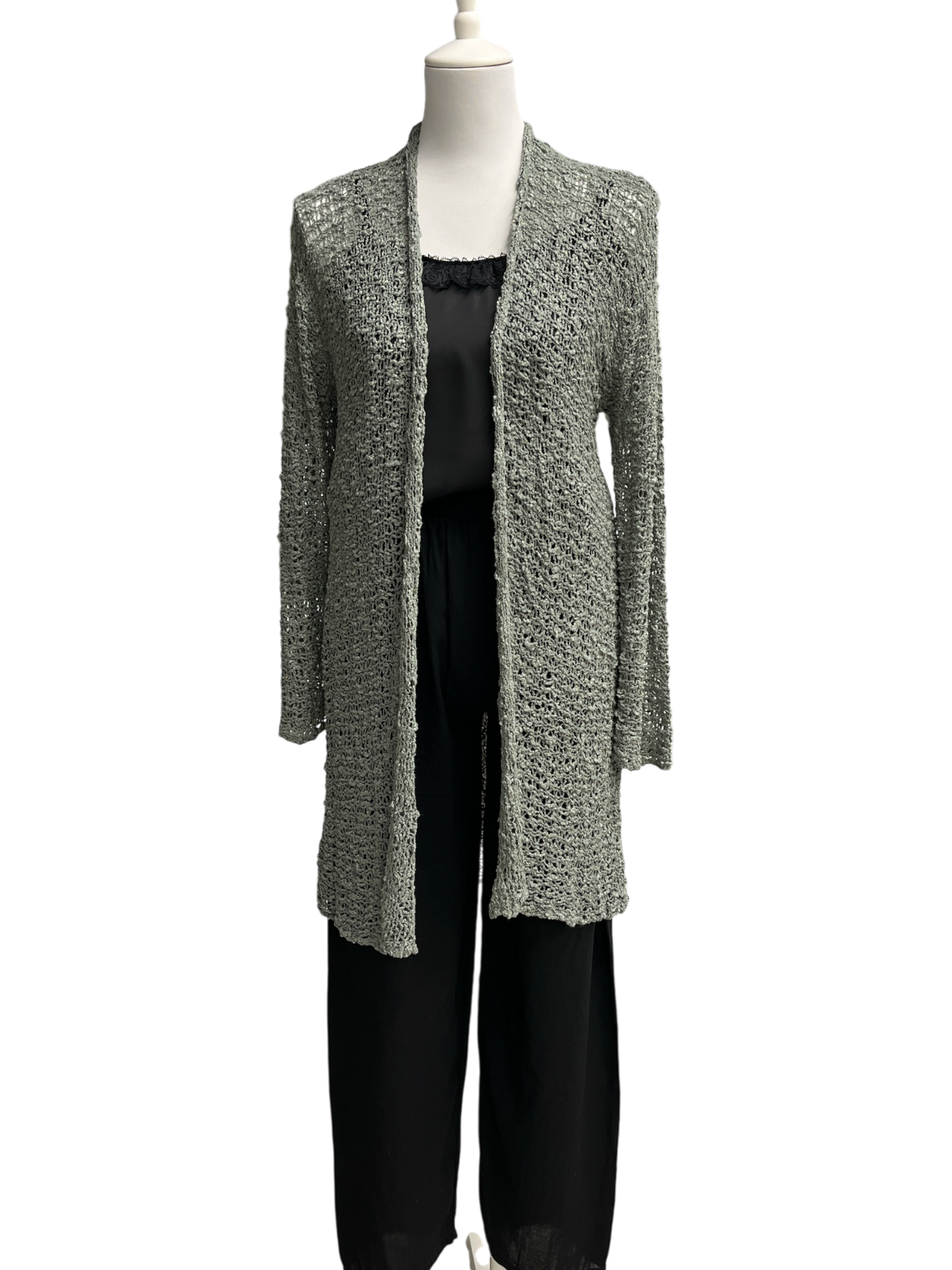 Ladies - Long Cardigan