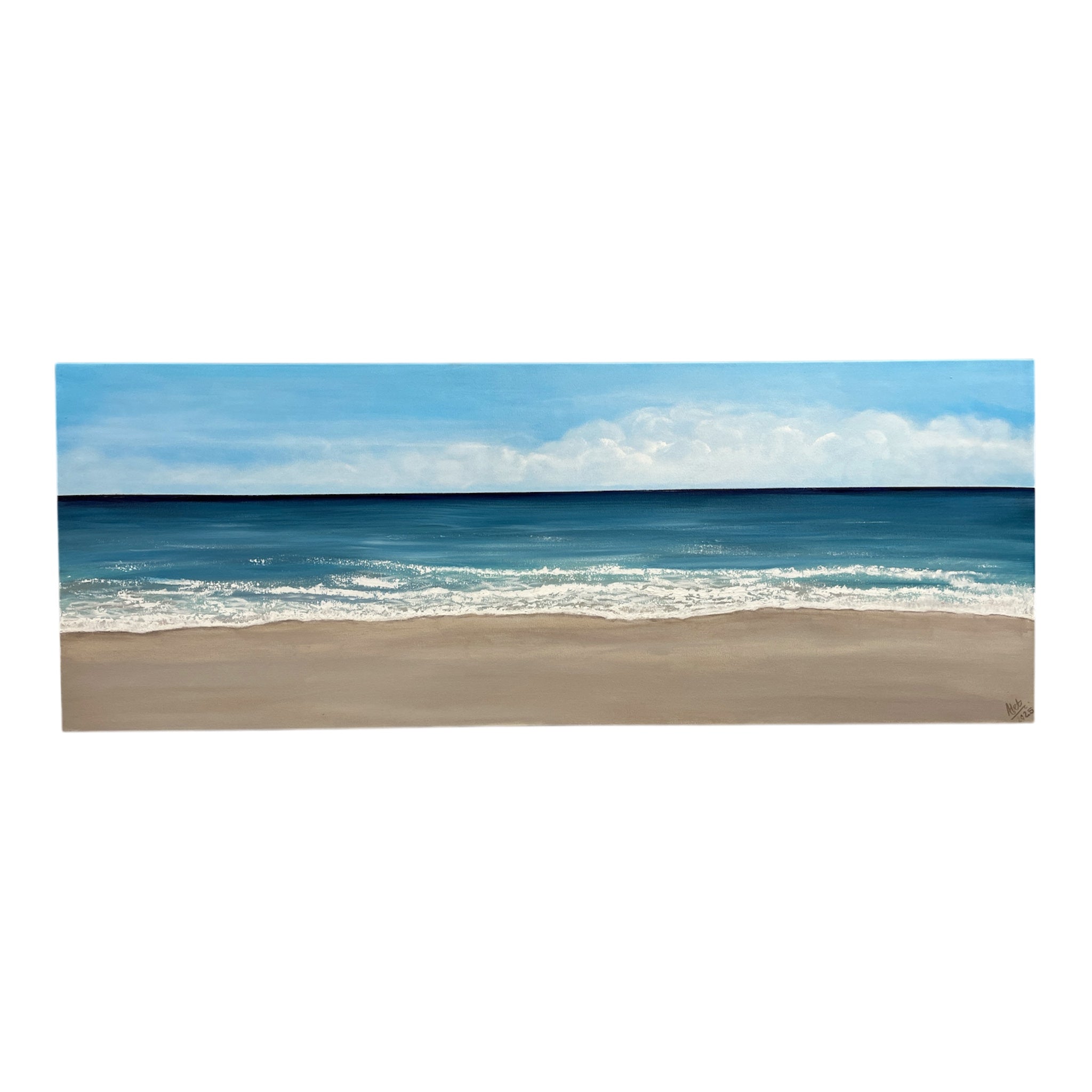 Art Work Beach Painting