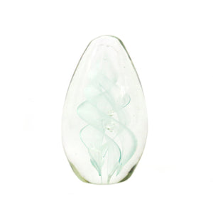 Paper Weight Glass  Spiral