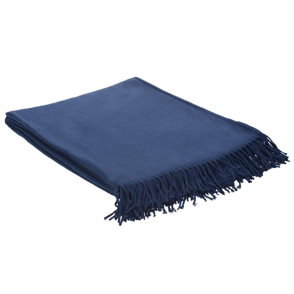 Throw Blanket 150x200cm Navy