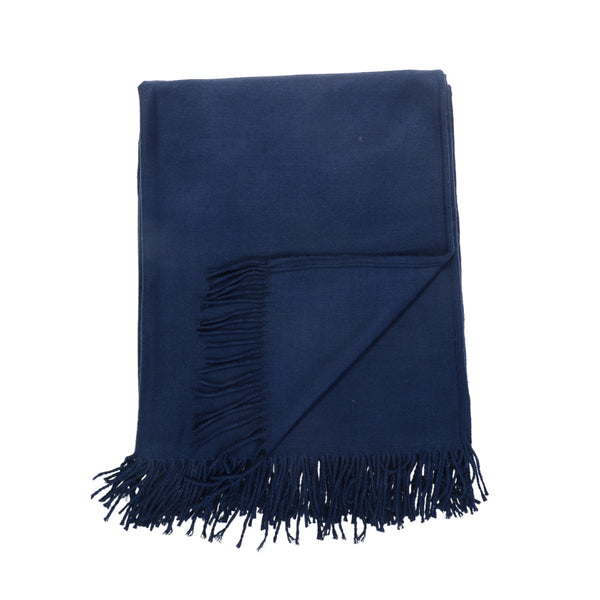 Throw Blanket 150x200cm Navy