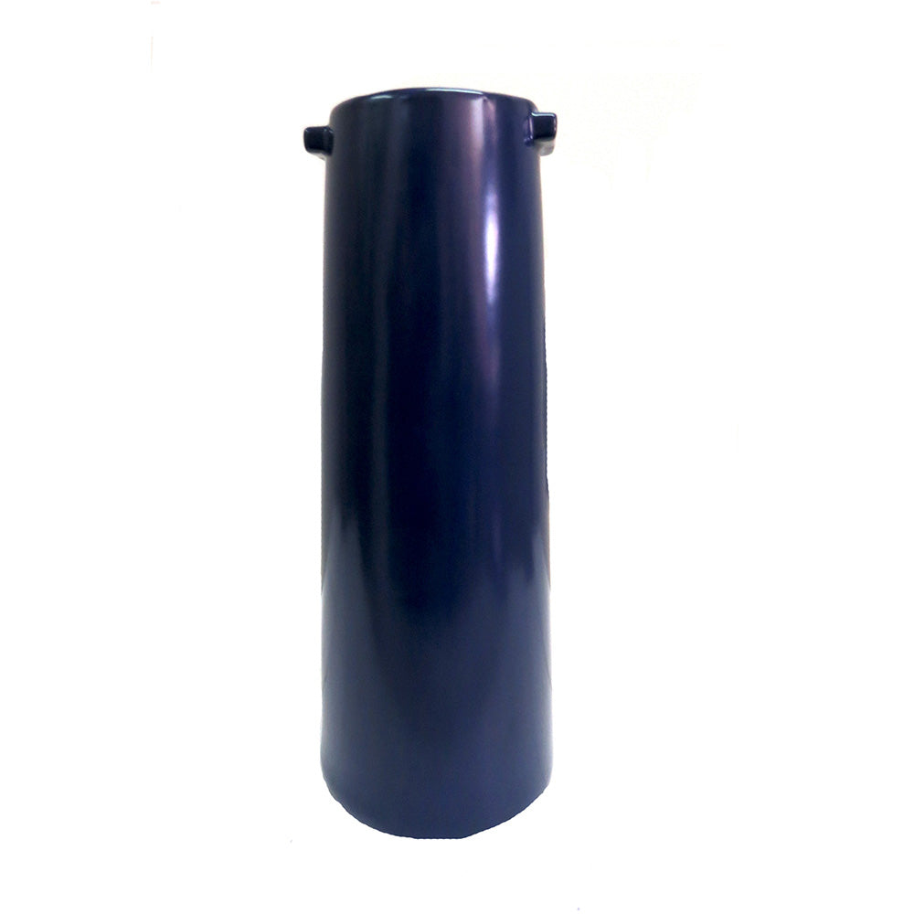 Vase Ceramic Navy Blue 15x40,5cm