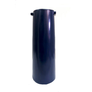 Vase Ceramic Navy Blue 15x40,5cm