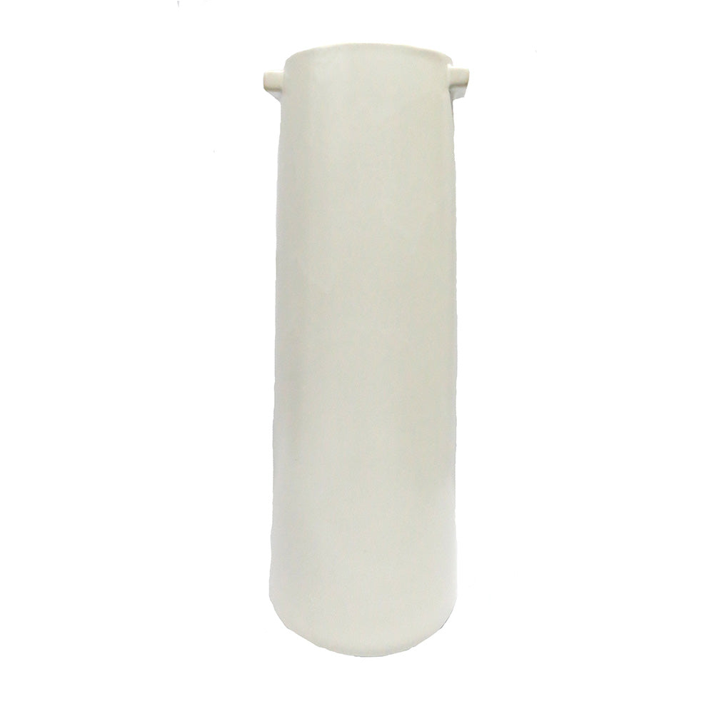 Vase Ceramic White 15x40,5cm