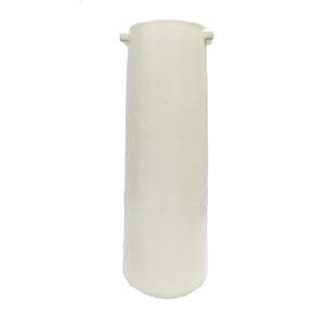 Vase Ceramic White 15x40,5cm