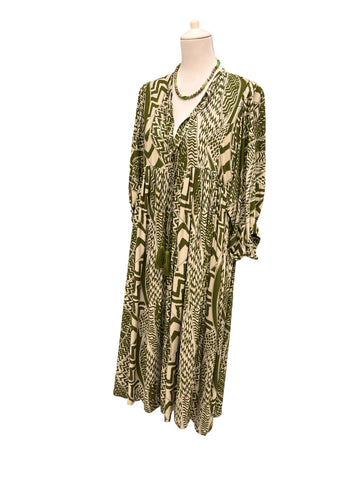 Ladies Dress - Tent with Sleeves