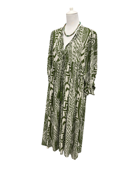 Ladies Dress - Tent with Sleeves