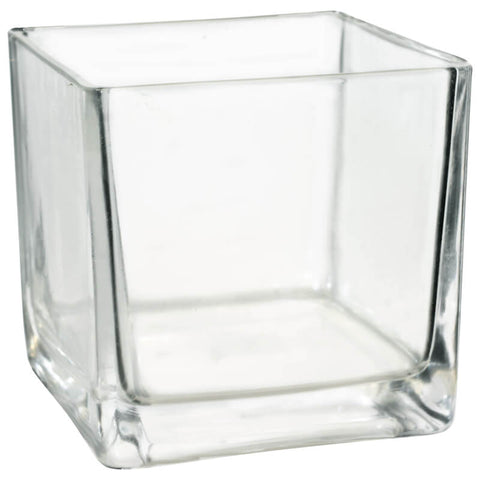 Vase Glass 10x10cm