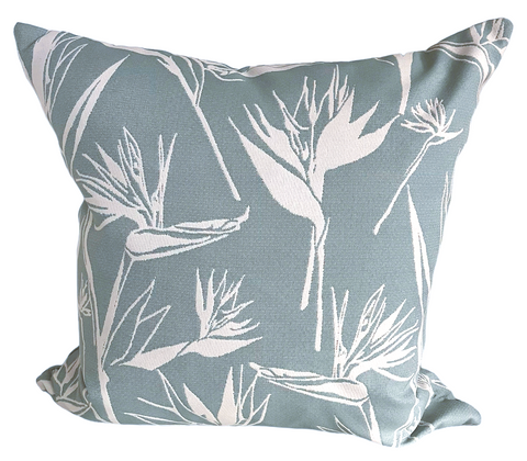 Scatter Cushion Cover 50x50cm - Outdoor fabric Strelitzia