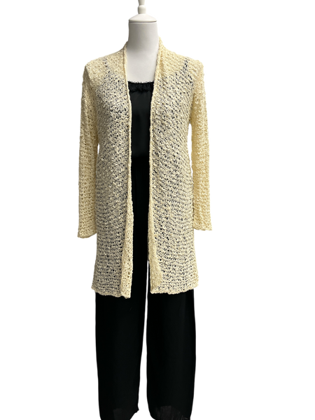 Ladies - Long Cardigan