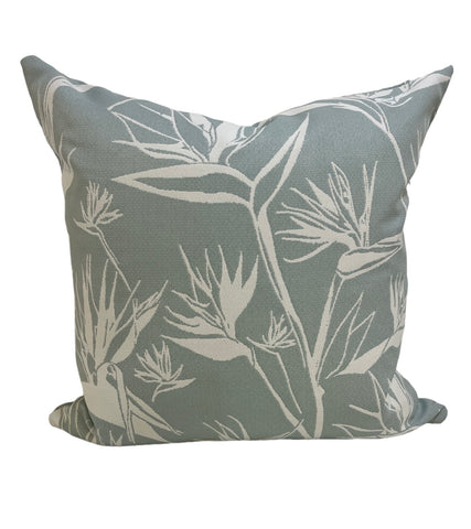 Scatter Cushion Cover 60x60cm - Outdoor Fabric Strelizia