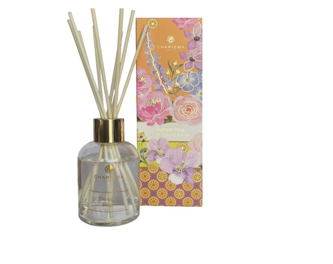 Luxury Scented Diffuser Damask Rose