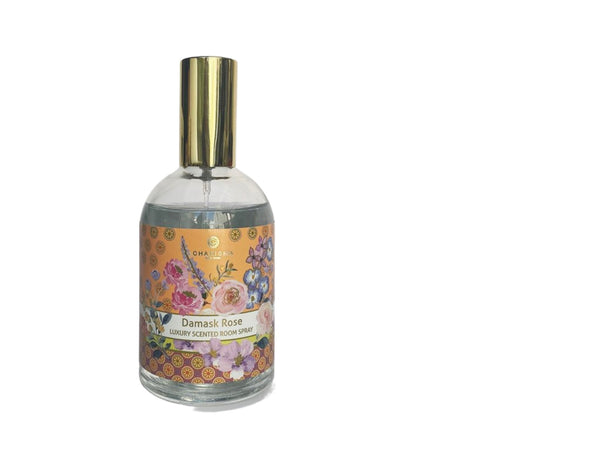 Luxury Room Spray Damask Rose