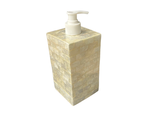 Shell Soap or Hand Dispenser  Cream Shell