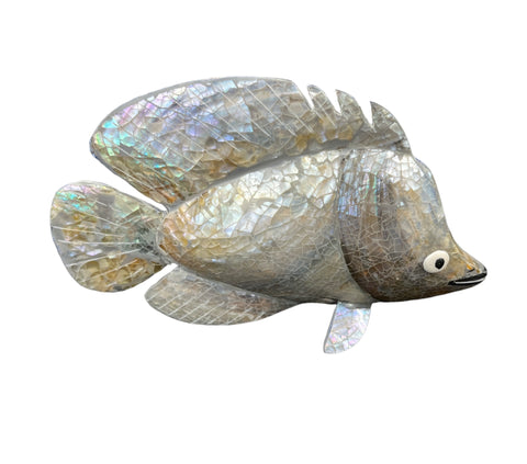 Fish Silver Shell 15cm