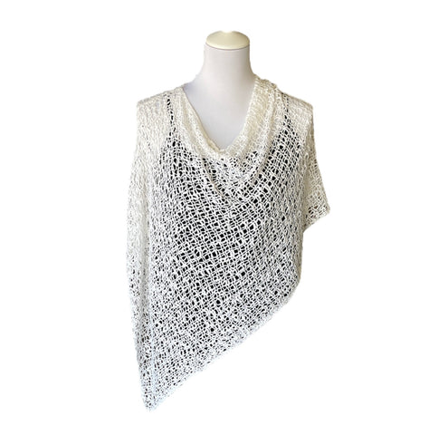 Ladieswear - Poncho - White