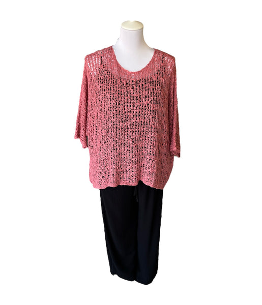 Batwing Jersey - Coral