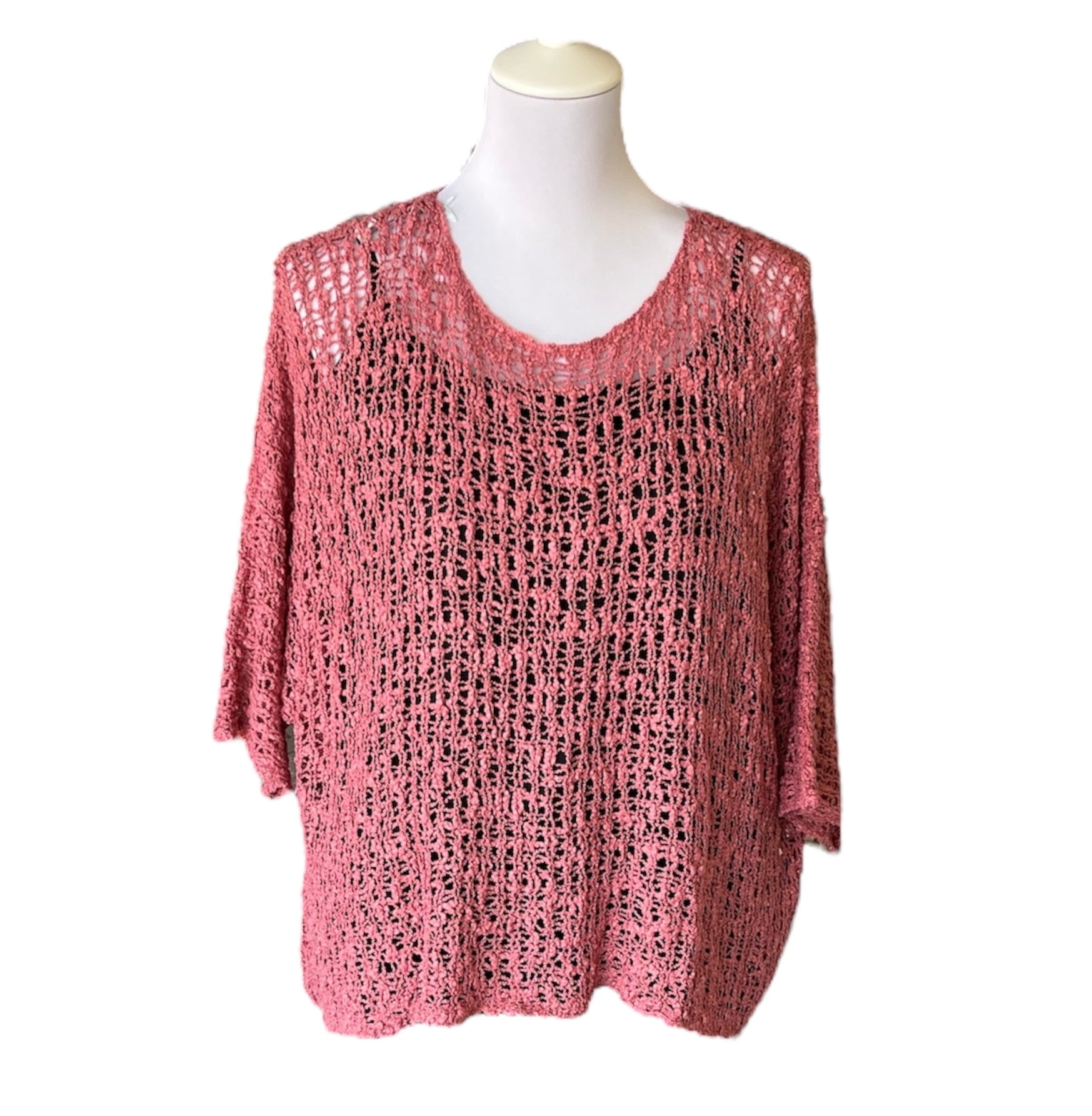 Batwing Jersey - Coral