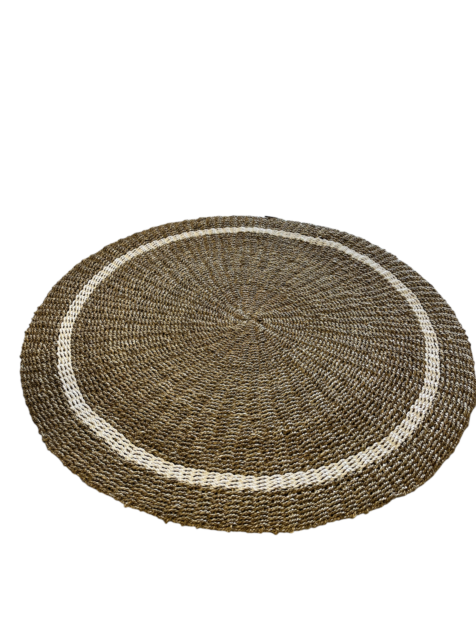 Rug / Mat 120cm Round Seagrass