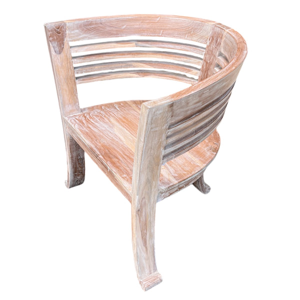 Chair Teak Wood 3 legs