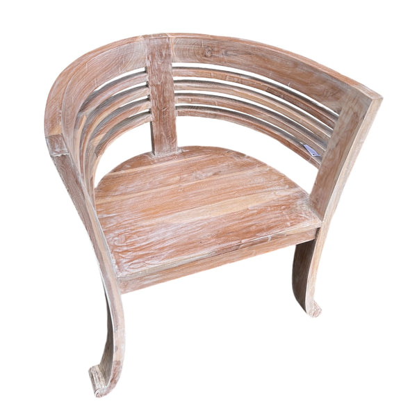 Chair Teak Wood 3 legs