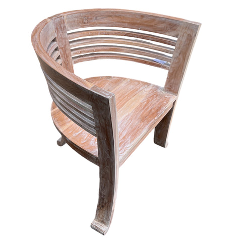 Chair Teak Wood 3 legs