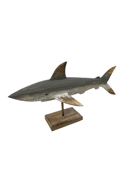 Shark on stand 50cm