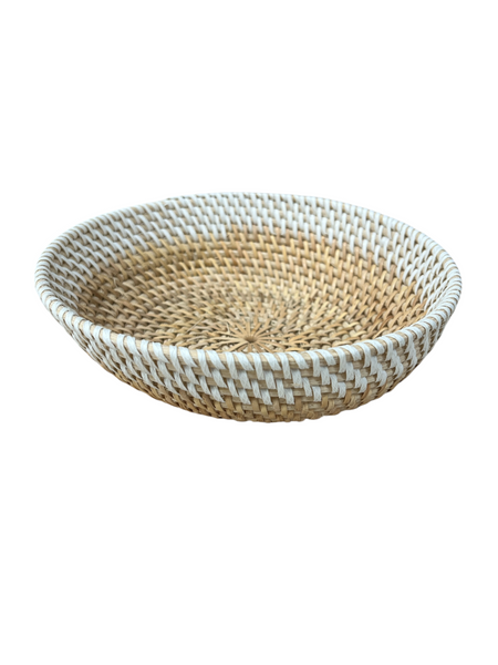 Bowl Round Rattan