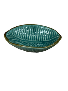 Bowl Ceramic Leaf