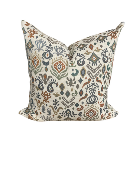 Scatter Cushion Luxury Multi Colour Cover 60x60cm