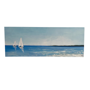 Art Work Sailboat 160x60cm A