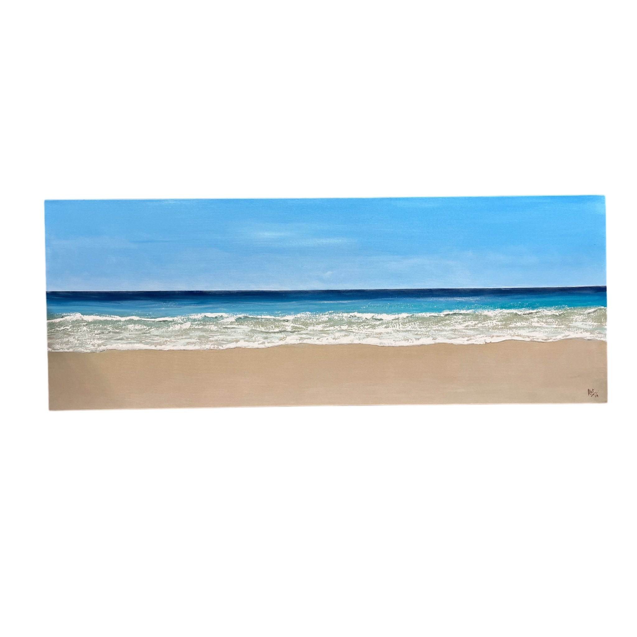 Art Work Beach Painting