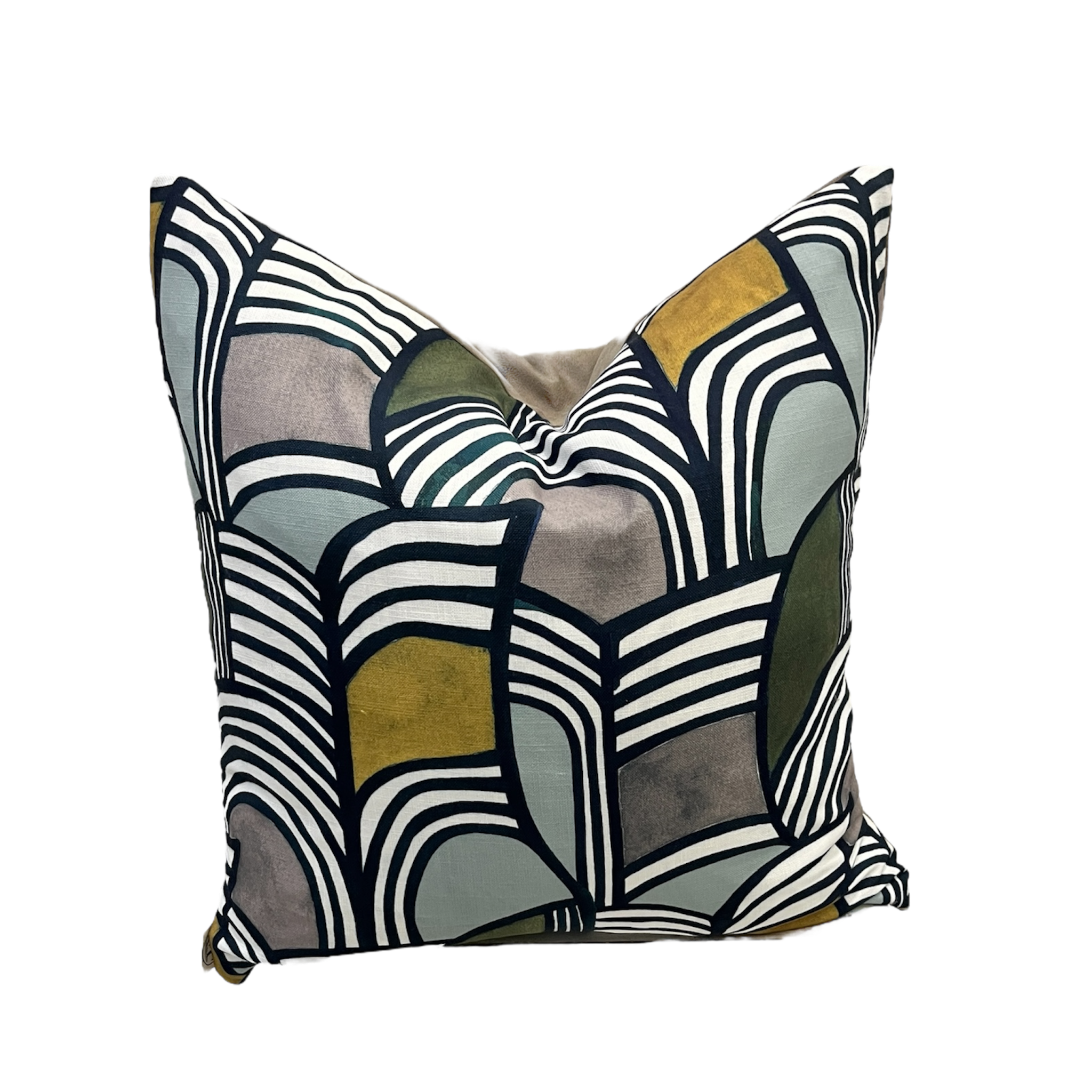 Scatter Cushion Cover 50x50cm - Abstract Arch