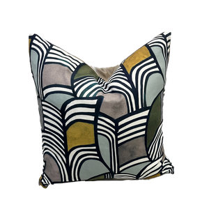 Scatter Cushion Cover 50x50cm - Abstract Arch