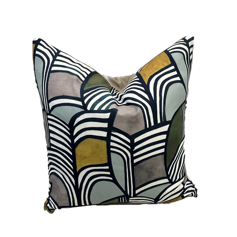 Scatter Cushion Cover 50x50cm - Abstract Arch