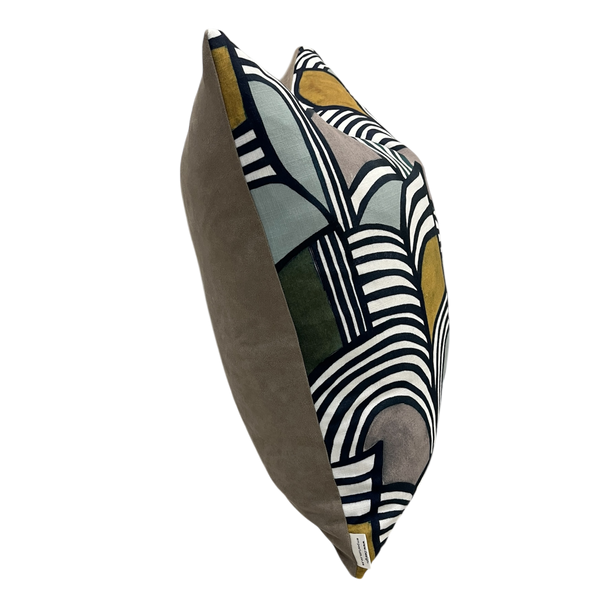 Scatter Cushion Cover 50x50cm - Abstract Arch