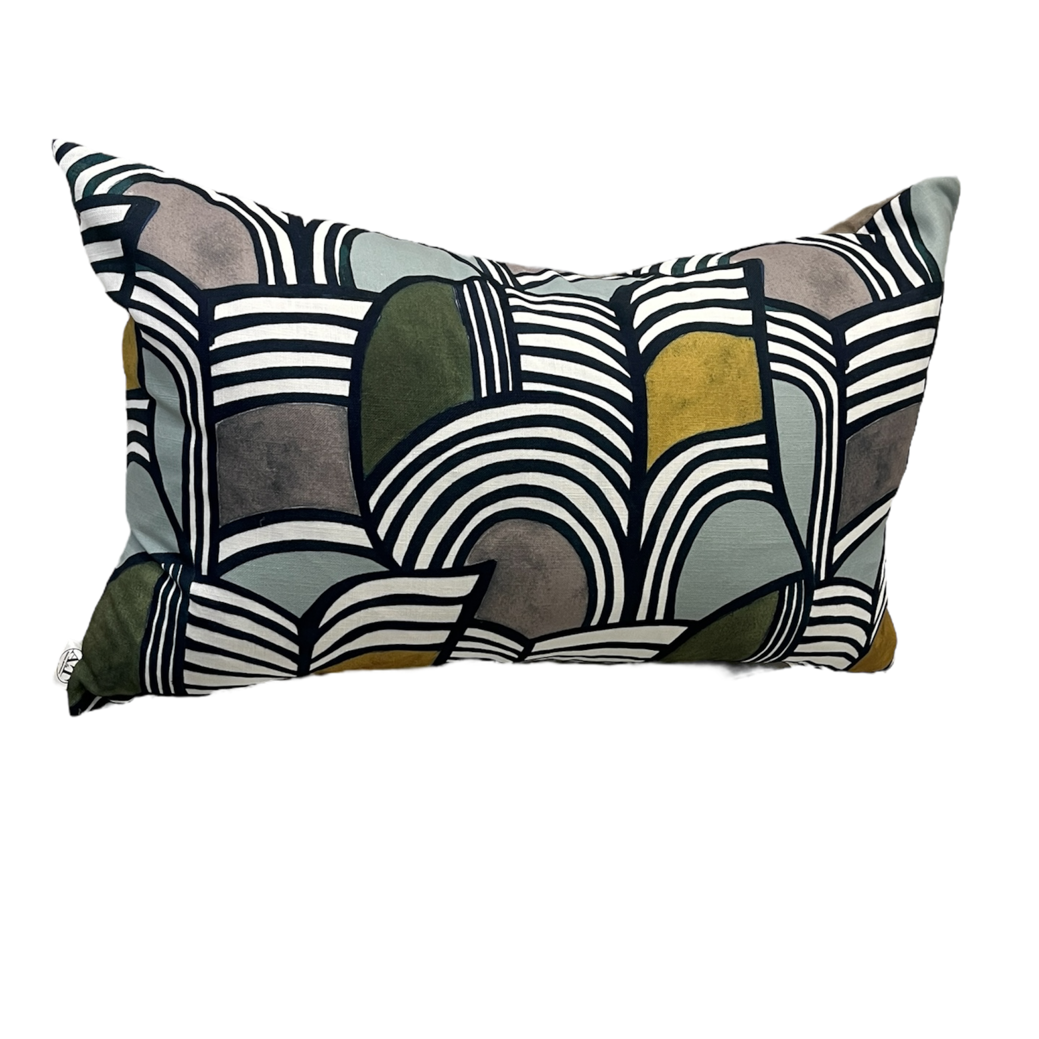 Scatter Cushion Cover 40x65cm - Abstract Arch