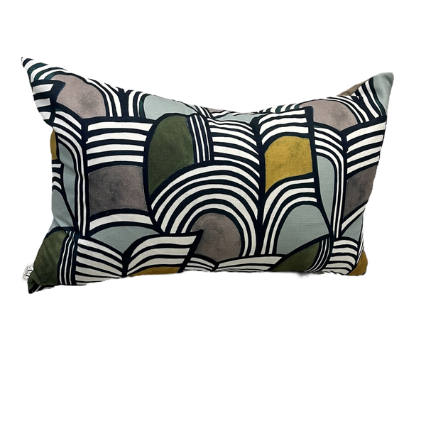 Scatter Cushion Cover 40x65cm - Abstract Arch